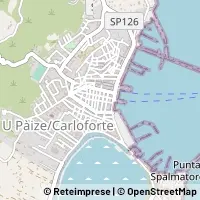 Карта Carloforte