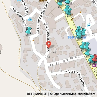 Mappa Via Giuseppe Verdi, 09049 Villasimius CA, Italia (0.1)
