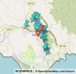 Mappa Via Giuseppe Verdi, 09049 Villasimius CA, Italia (0.582)