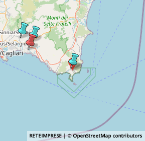 Mappa Via Giuseppe Verdi, 09049 Villasimius CA, Italia (19.005)