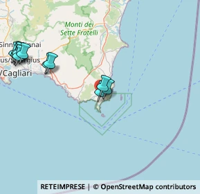 Mappa Via Giuseppe Verdi, 09049 Villasimius CA, Italia (20.90364)