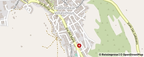 Mappa Villasimius