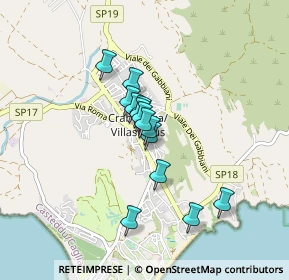 Mappa Via Vargiu, 09049 Villasimius CA, Italia (0.63286)