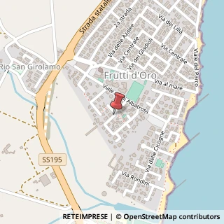 Mappa 1 Localita' Frutti D'oro La Vigna, Capoterra, CA 09012, 09012 La Maddalena CA, Italia, 09012 Capoterra, Cagliari (Sardegna)