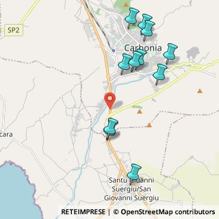Mappa SS126 Km. 12, 09013 Carbonia SU, Italia (2.47727)