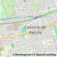 지도 Cassina de' Pecchi