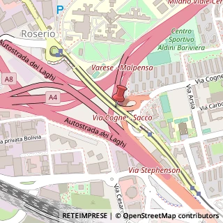 Mappa Via Giovanni Battista Grassi, 100, 20157 Milano, Milano (Lombardia)