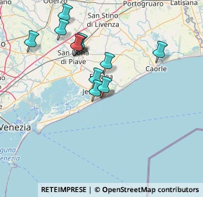 Mappa Via Anasso, 30016 Jesolo VE, Italia (13.99917)