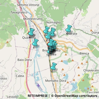 Mappa Via Enrico Fermi, 10013 Borgofranco d'Ivrea TO, Italia (0.824)