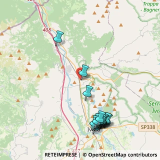 Mappa Via Enrico Fermi, 10013 Borgofranco d'Ivrea TO, Italia (5.02875)