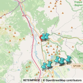 Mappa Via Enrico Fermi, 10013 Borgofranco d'Ivrea TO, Italia (5.24636)