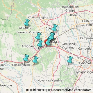 Mappa Viale S. Agostino, 36077 Altavilla Vicentina VI, Italia (10.75364)