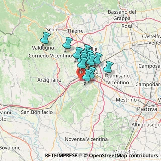 Mappa Viale S. Agostino, 36077 Altavilla Vicentina VI, Italia (7.83923)