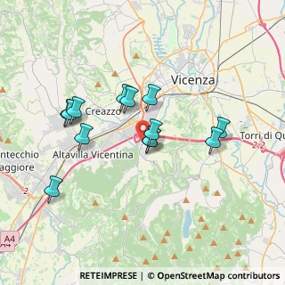 Mappa Viale S. Agostino, 36077 Altavilla Vicentina VI, Italia (3.16)