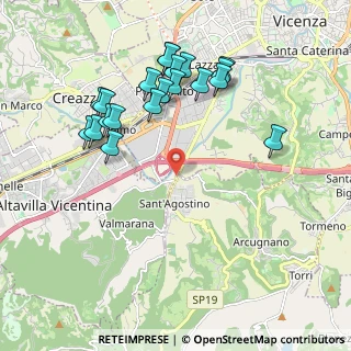 Mappa Viale S. Agostino, 36057 Arcugnano VI, Italia (2.0665)