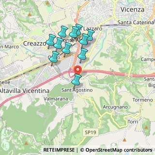 Mappa Viale S. Agostino, 36077 Altavilla Vicentina VI, Italia (1.64455)