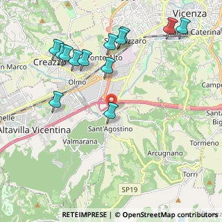 Mappa Viale S. Agostino, 36077 Altavilla Vicentina VI, Italia (2.34462)