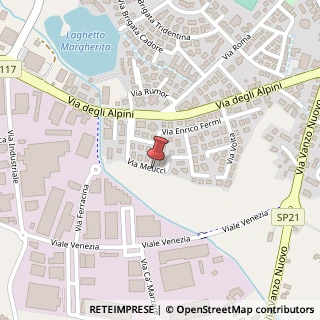 Mappa Via Antonio Meucci, 22 Via Antonio Meucci, Longare, Vi 36023, 36023 Longare, Vicenza (Veneto)