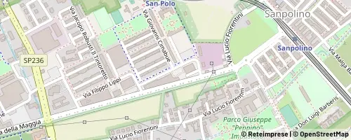 Mappa Brescia