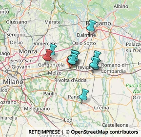 Mappa V.le Rimembranze, 20062 Cassano d'Adda MI, Italia (8.03)