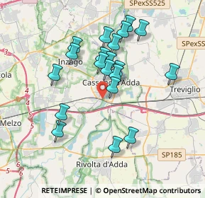 Mappa V.le Rimembranze, 20062 Cassano d'Adda MI, Italia (3.31)