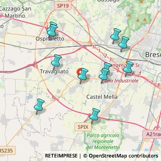 Mappa Via Cav. Faustino Ghidini, 25030 Torbole Casaglia BS, Italia (4.10636)
