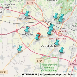 Mappa Via Cav. Faustino Ghidini, 25030 Torbole Casaglia BS, Italia (4.2)