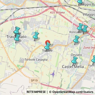 Mappa Via Cav. Faustino Ghidini, 25030 Torbole Casaglia BS, Italia (2.87818)