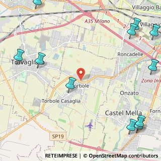 Mappa Via Cav. Faustino Ghidini, 25030 Torbole Casaglia BS, Italia (3.50545)