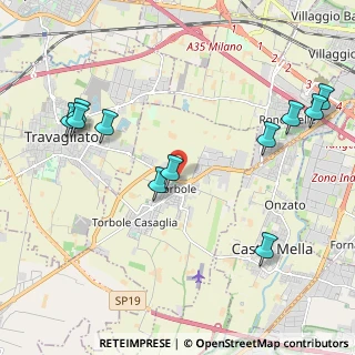 Mappa Via Cav. Faustino Ghidini, 25030 Torbole Casaglia BS, Italia (2.41)