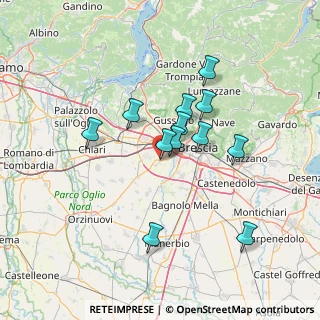 Mappa Via Cav. Faustino Ghidini, 25030 Torbole Casaglia BS, Italia (11.80083)