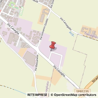 Mappa Via Casaglia, 105, 25039 Travagliato, Brescia (Lombardia)