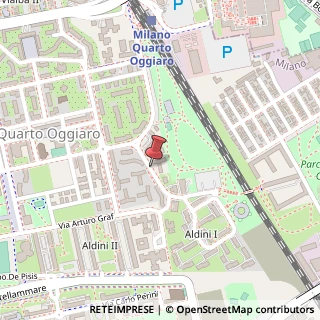 Mappa Via Sabatino L?pez,  6, 20157 Milano, Milano (Lombardia)