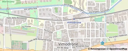 Mappa Vimodrone