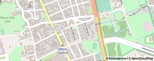 Mappa Mailand