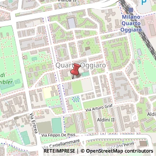 Mappa Via Privata Trilussa, 15, 20157 Milano, Milano (Lombardia)