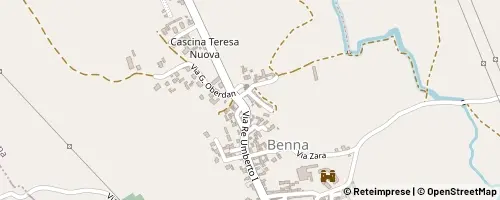 Mappa Benna
