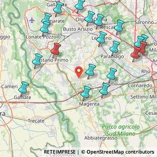 Mappa 20010 Inveruno MI, Italia (10.593)