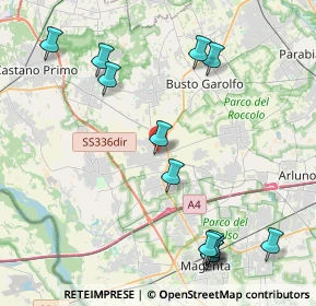 Mappa 20010 Inveruno MI, Italia (4.98077)