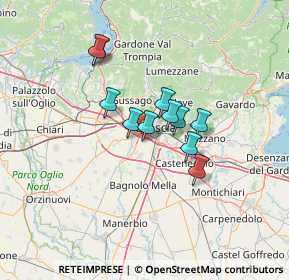 Mappa Traversa Quattordicesima Villaggio Sereno, 25125 Brescia BS, Italia (9.48182)