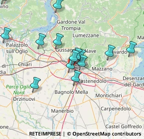 Mappa Traversa Quattordicesima Villaggio Sereno, 25125 Brescia BS, Italia (14.76786)