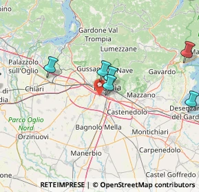 Mappa Traversa Quattordicesima Villaggio Sereno, 25125 Brescia BS, Italia (31.19933)