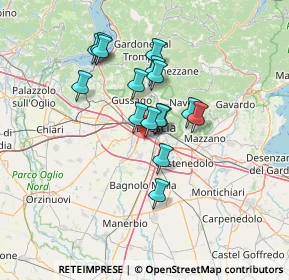 Mappa Traversa Quattordicesima Villaggio Sereno, 25125 Brescia BS, Italia (10.63563)