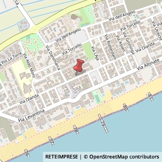 Mappa Via Olanda, 67, 30016 Jesolo, Venezia (Veneto)