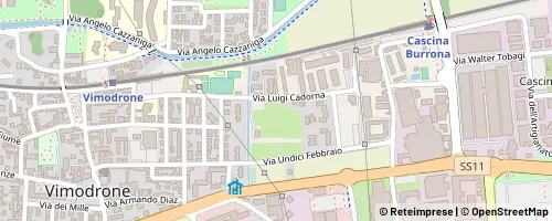 Mappa Vimodrone