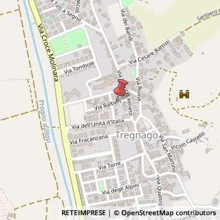 Mappa Piazza Nuova,  8, 37039 Tregnago, Verona (Veneto)