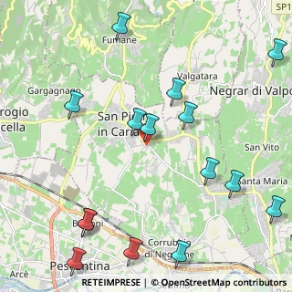 Mappa Via Guglielmo Marconi, 37029 San Pietro In Cariano VR, Italia (2.71)