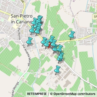 Mappa Via Guglielmo Marconi, 37029 San Pietro In Cariano VR, Italia (0.381)
