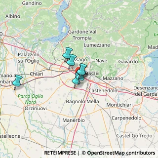 Mappa Via Achille Grandi, 25125 Brescia BS, Italia (28.24667)