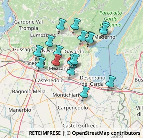 Mappa Via Desio, 25081 Bedizzole BS, Italia (11.86529)